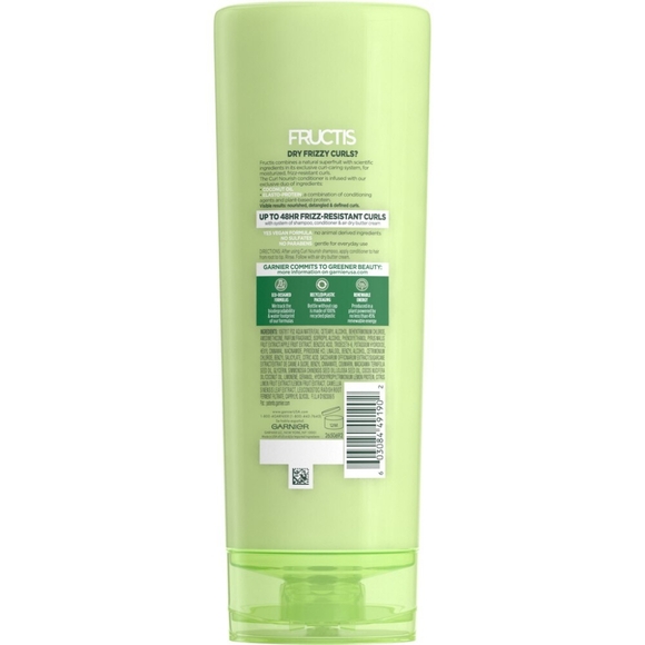 ⭐4/$15 Garnier Fructis Curl Nourish Moisturizing Conditioner - Picture 5 of 9